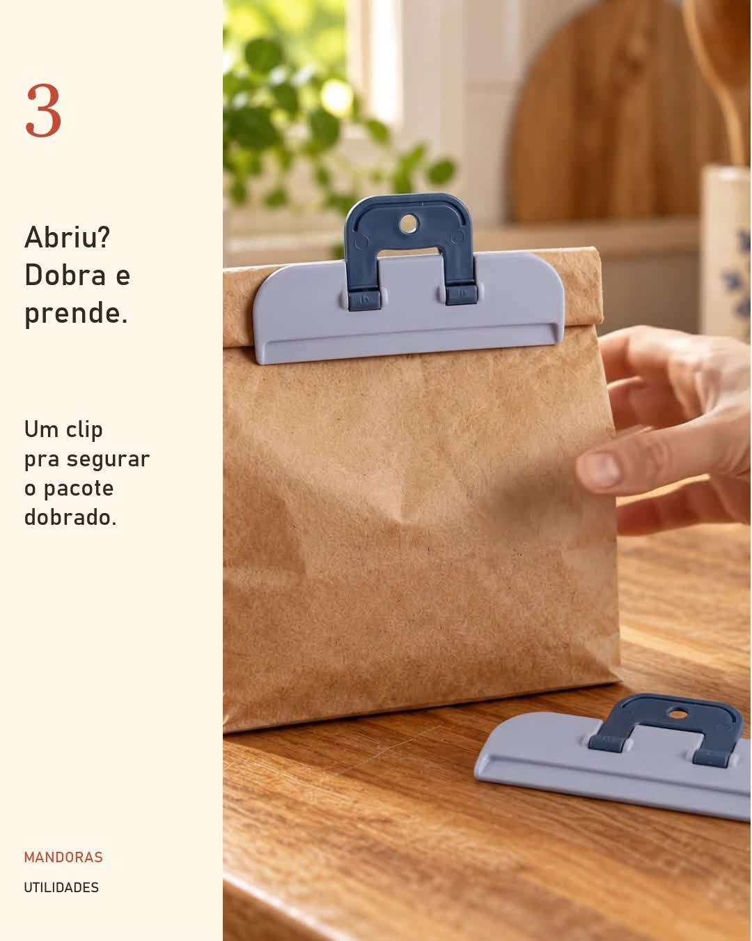 Prendedores de embalagem